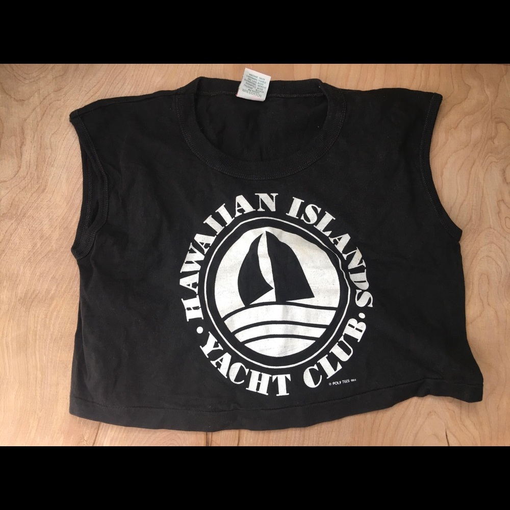 Vintage 80s crop